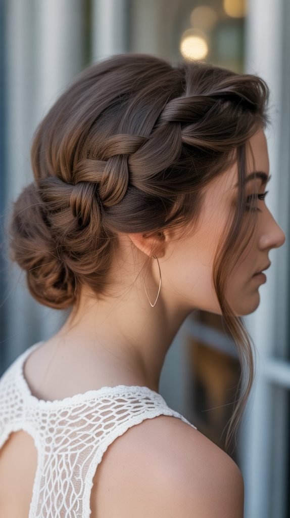 Celtic Knot Updo