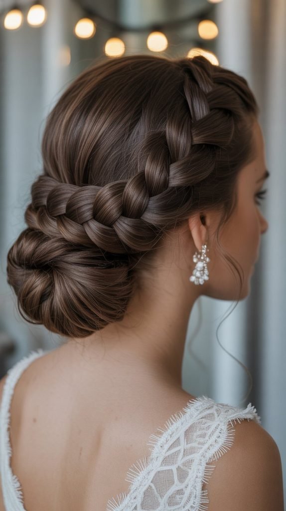 . Braided Chignon