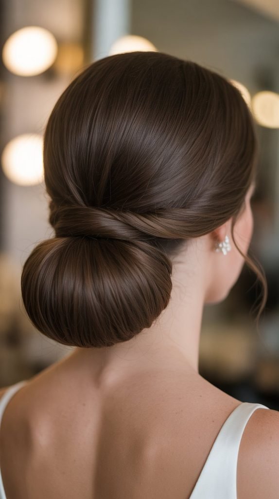  Classic Low Chignon