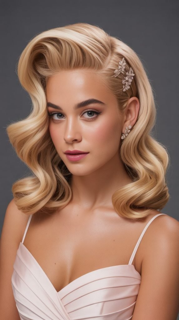 Multi-Level Pin Up Style