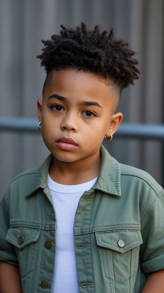 Natural Mohawk Styles