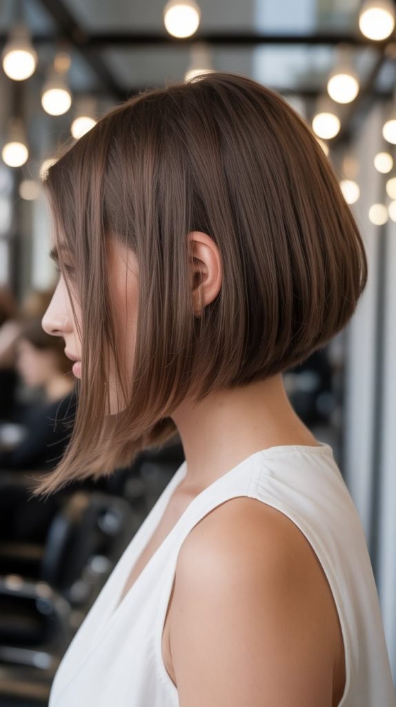 The Graduated Neck-Length Bob (A-Line)