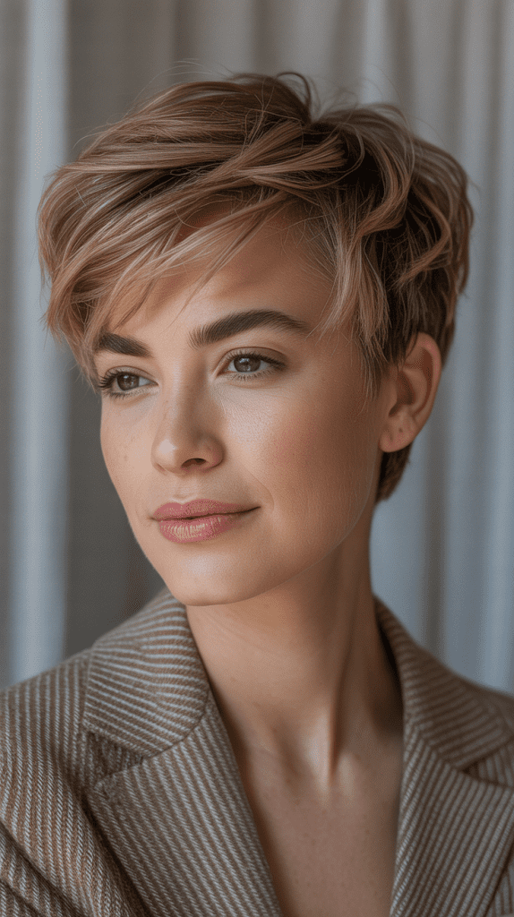 Classic Textured Pixie Cut