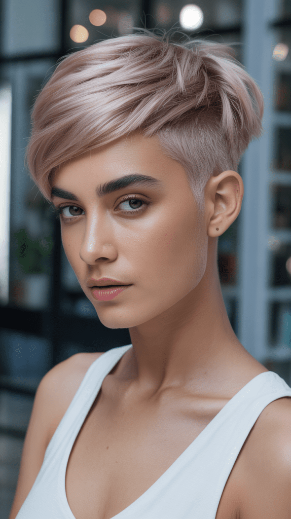 Disconnected Pixie with Contrast Lengths