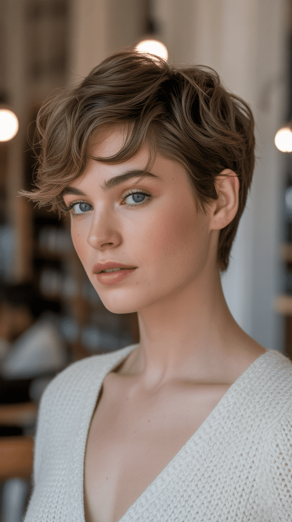 Wispy Pixie with Soft Edges