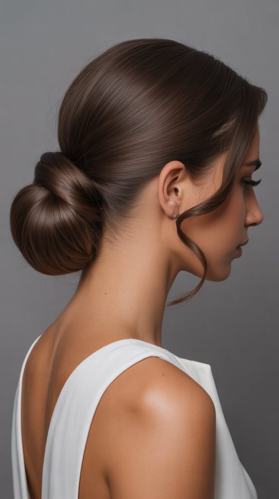 Low Chignon