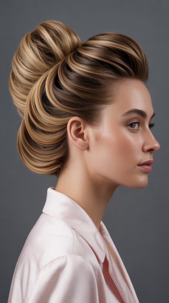 Graduated Layer Bun