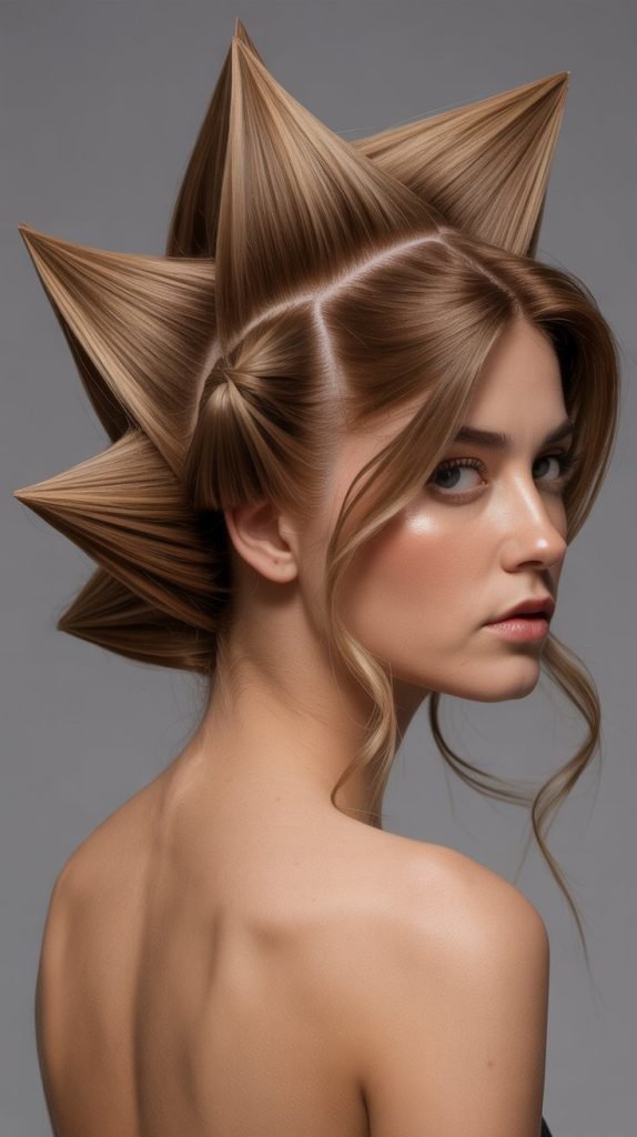  Origami Fold Updo