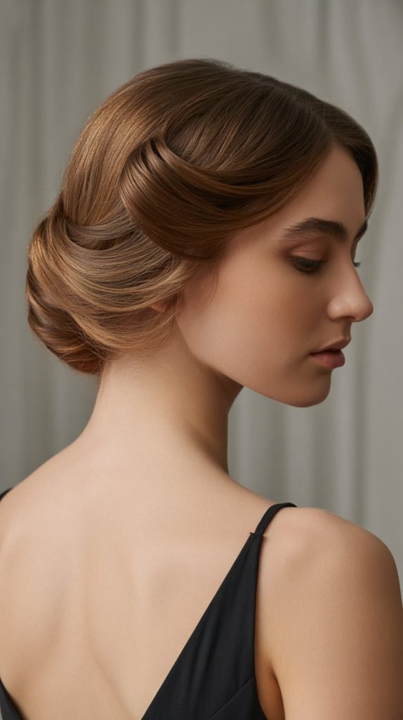 Rolled Updo