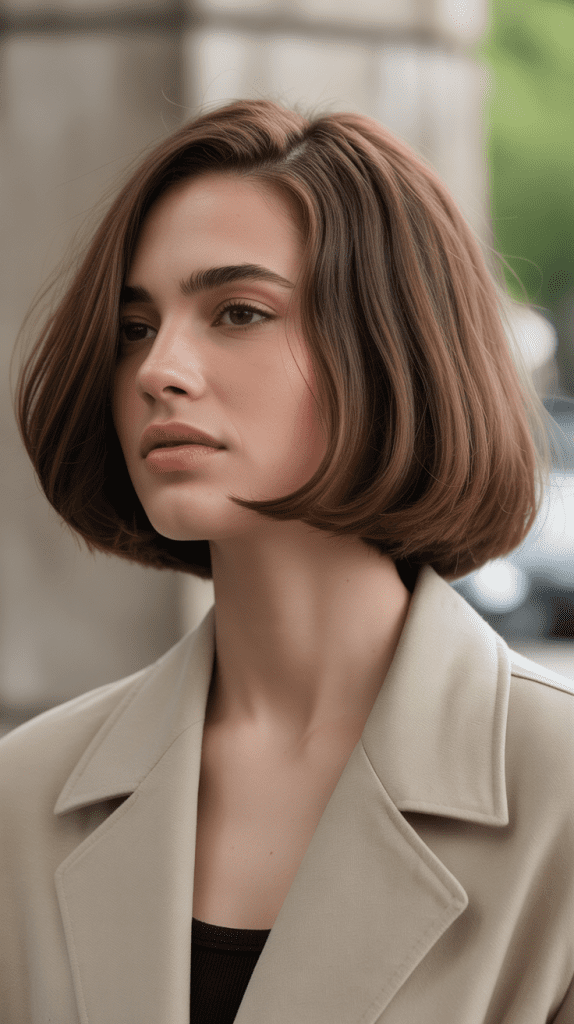 Curved French Bob