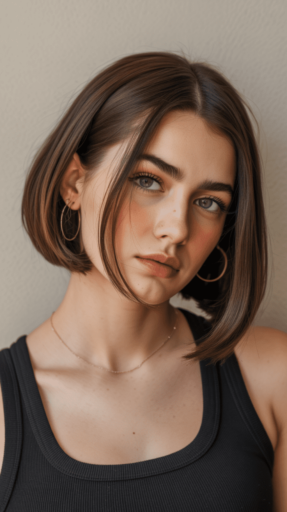 Customized Angled Bob