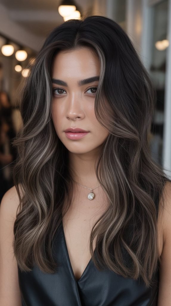 Smoky Brunette Balayage Blend