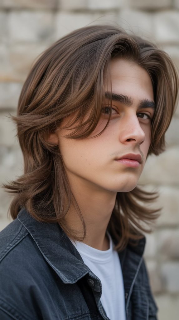 Long Hair with Face-Framing Layers