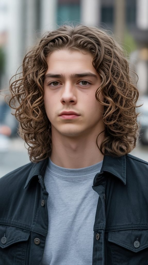 Wavy Long Hair with Natural Texture