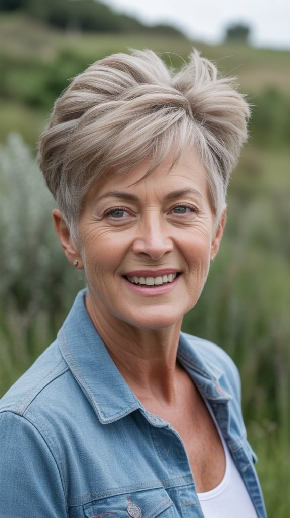 Textured Crop with Volume