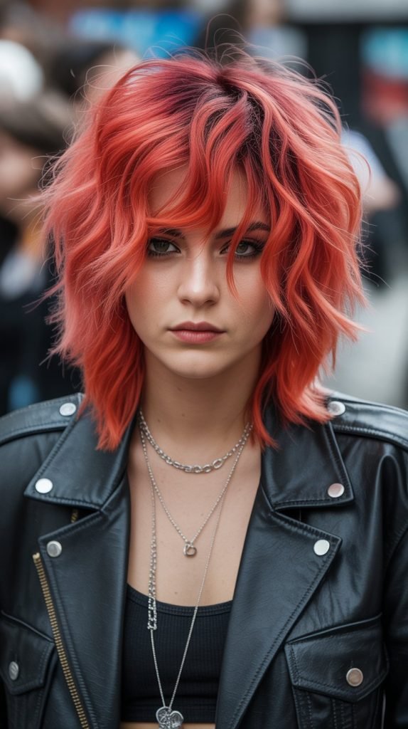 Edgy Punk-Inspired Layers