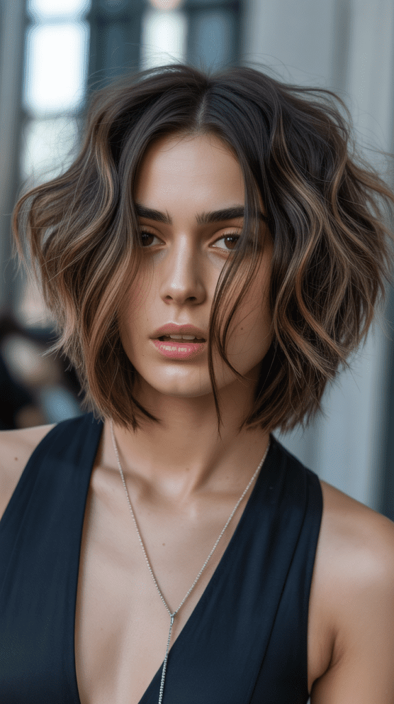  Disconnected Layered French Bob