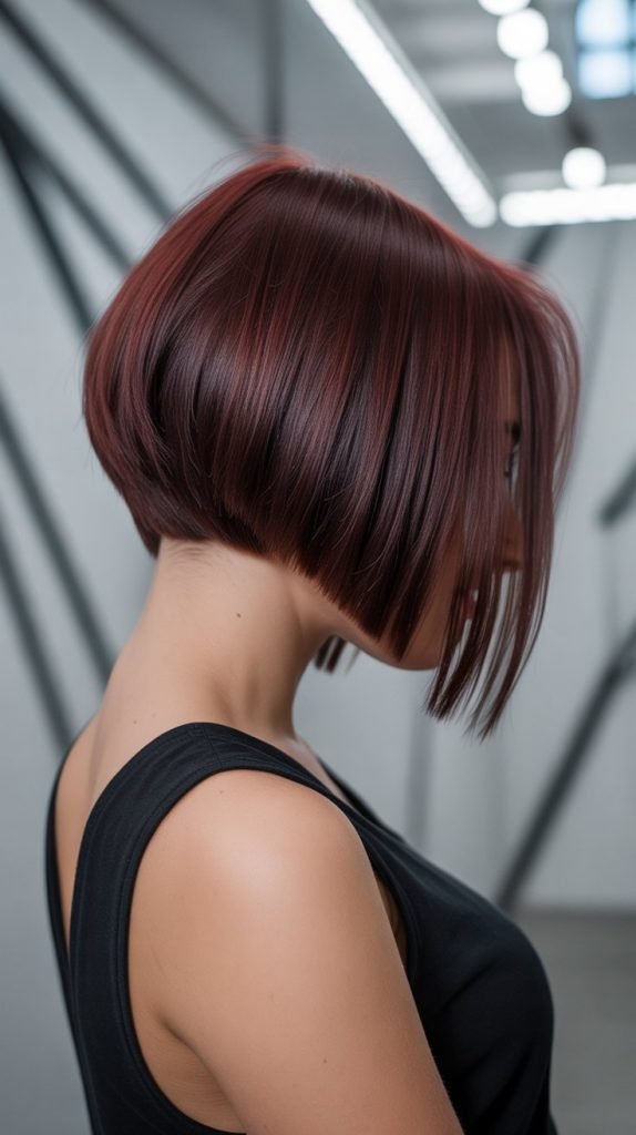 23. Edgy A-Line Bob Interpretations