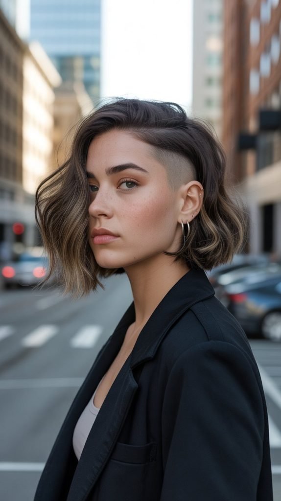 Undercut Bob