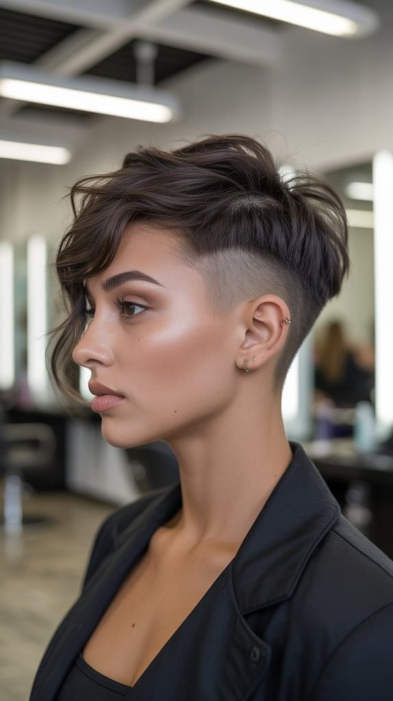 Undercut Pixie