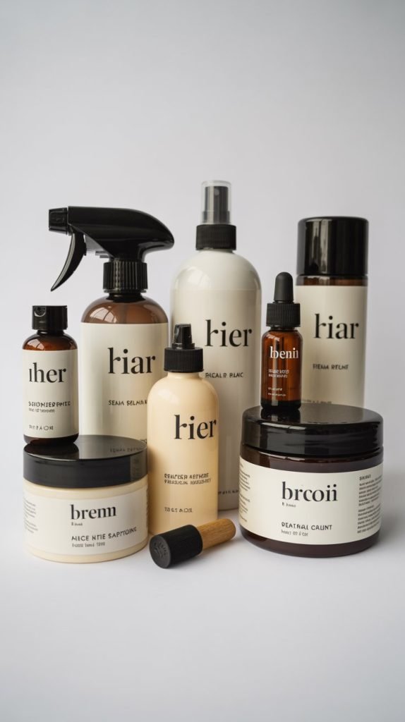 5. Select the Best Hair Products for Sleek Results