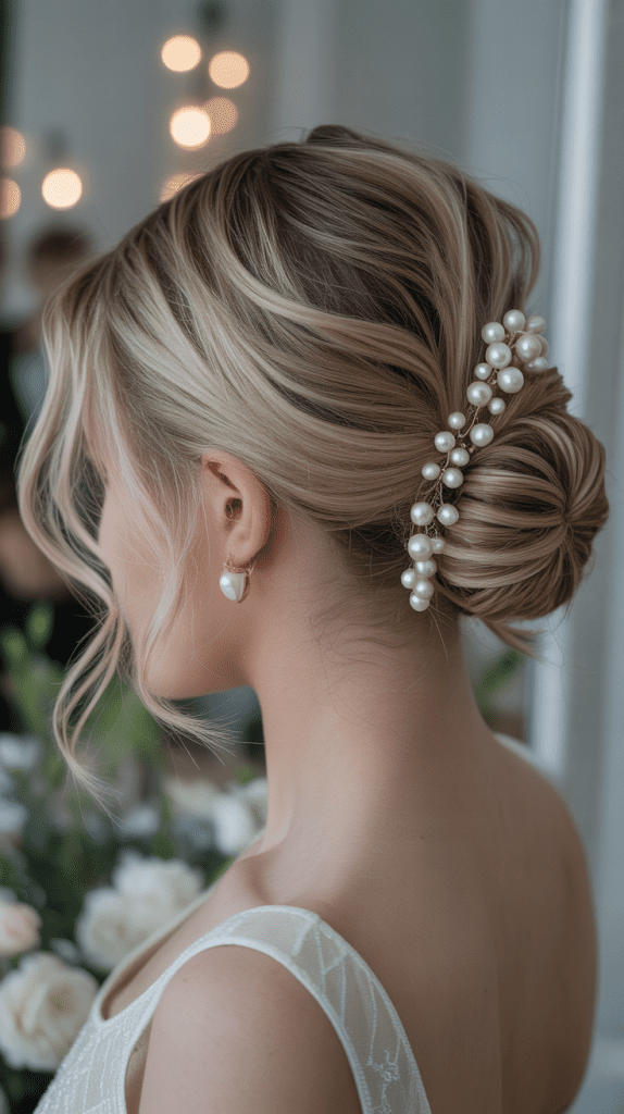 Classic Low Chignon
