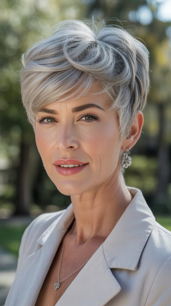 Layered Feathered Pixie