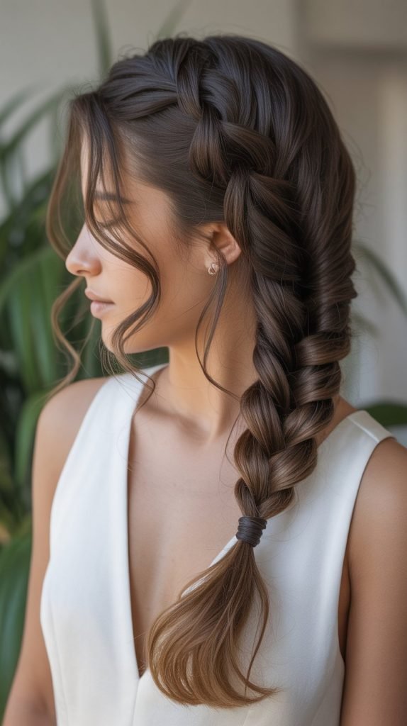Protective Side Braid