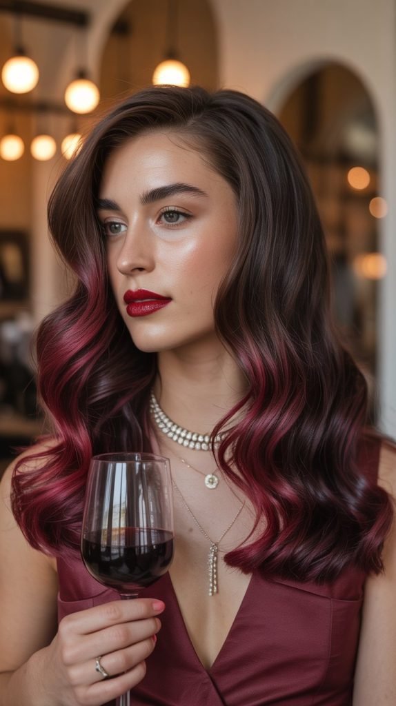 Claret Wine Sophistication