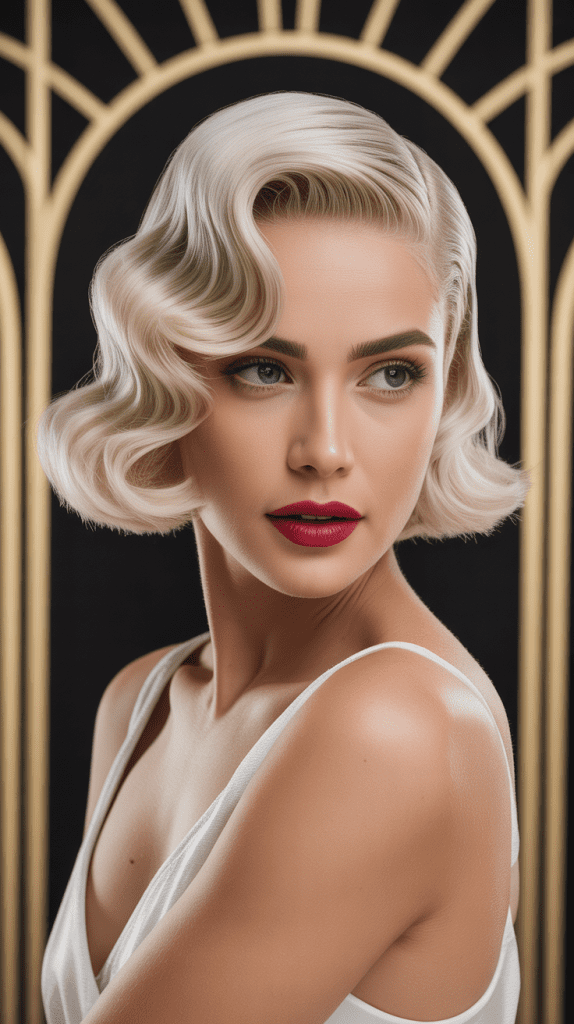 Finger Wave Short Cuts