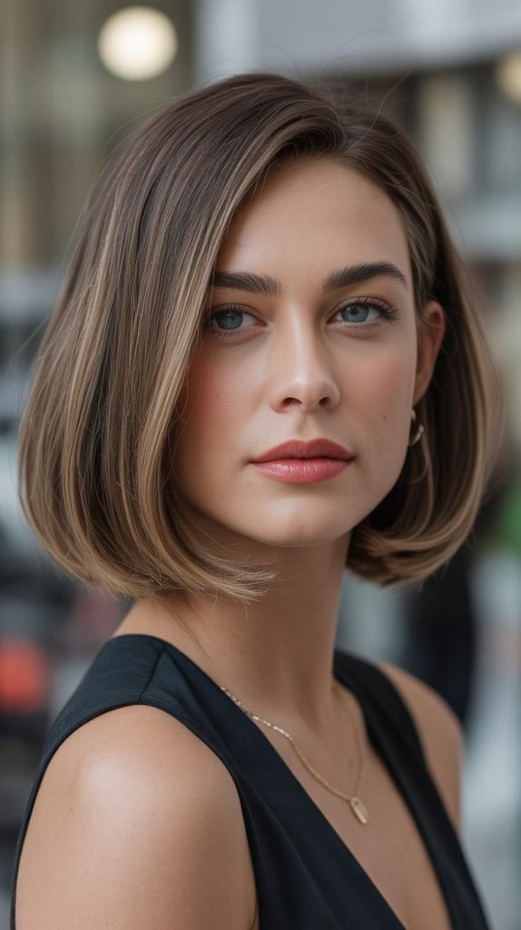 Graduated A-Line Bob