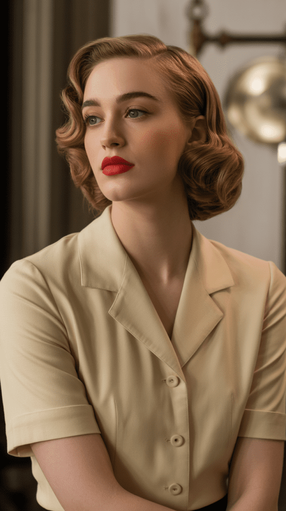 Vintage-Inspired Bob