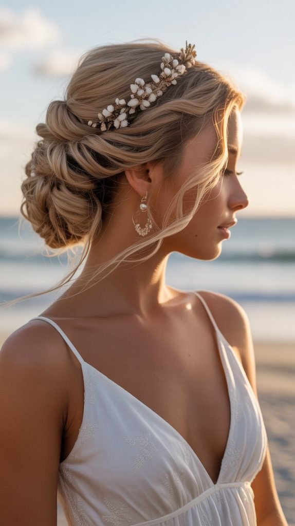 Grecian Goddess Updo