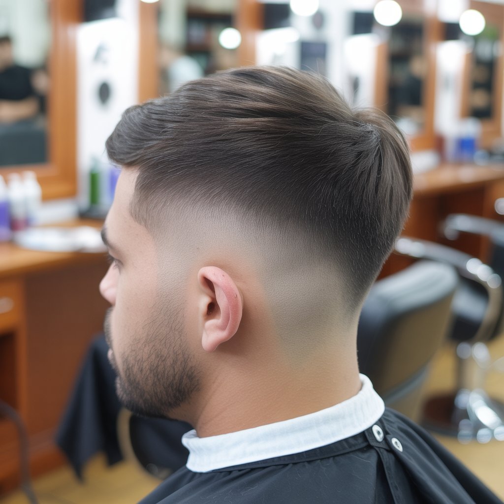 Faded Jellyfish with Gradual Transition