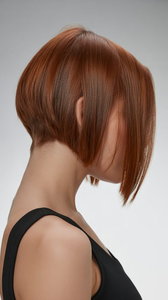 4. Asymmetrical A-Line Bob