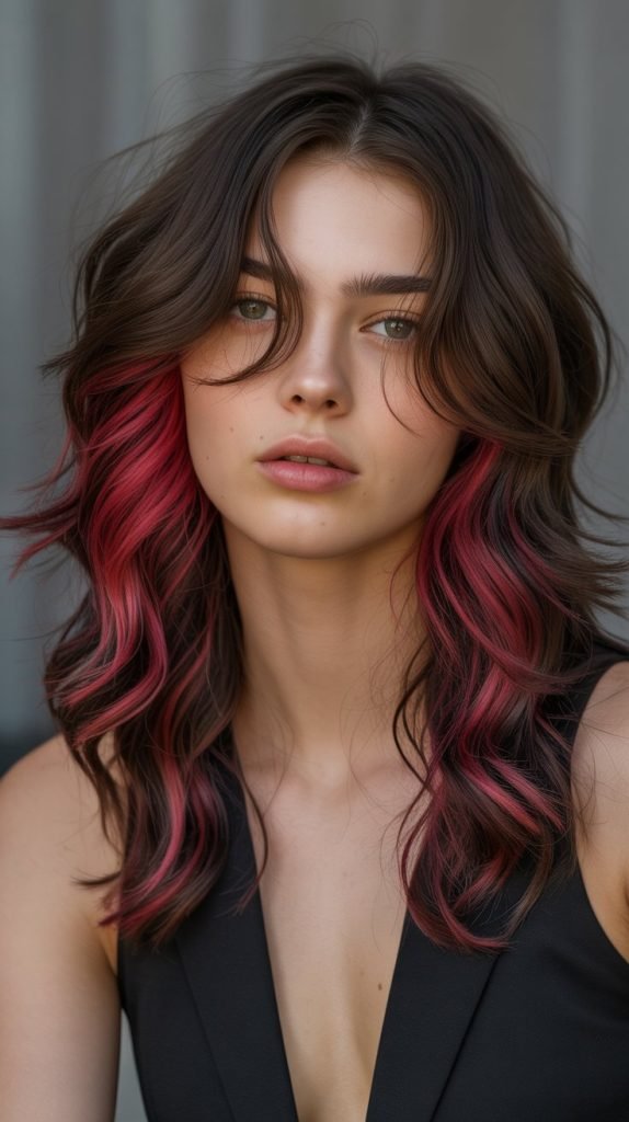 Crimson Bold Statements