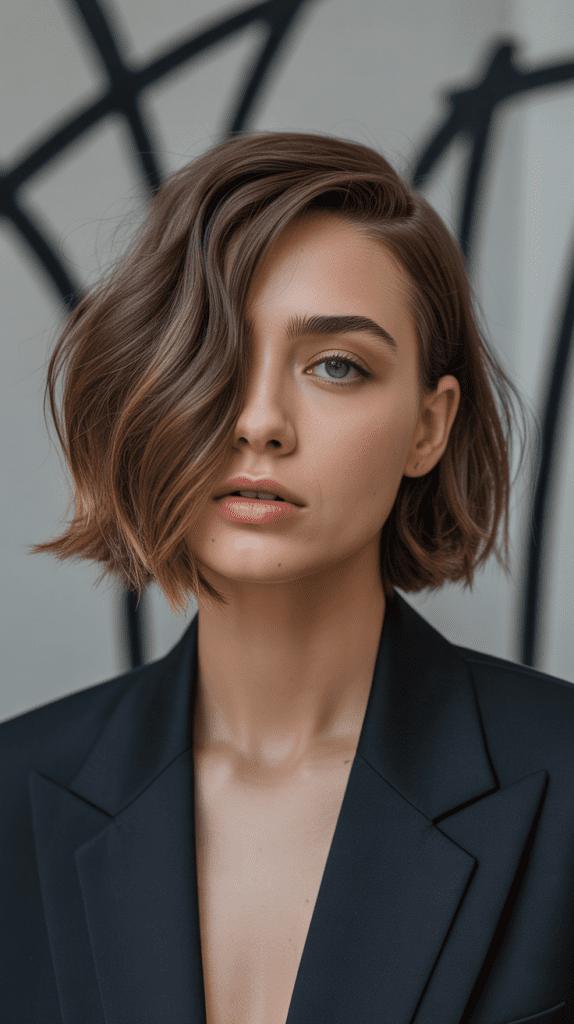 Asymmetrical Bob