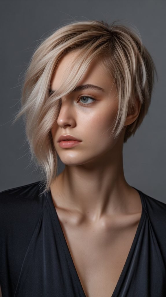  Asymmetrical Layered Bob