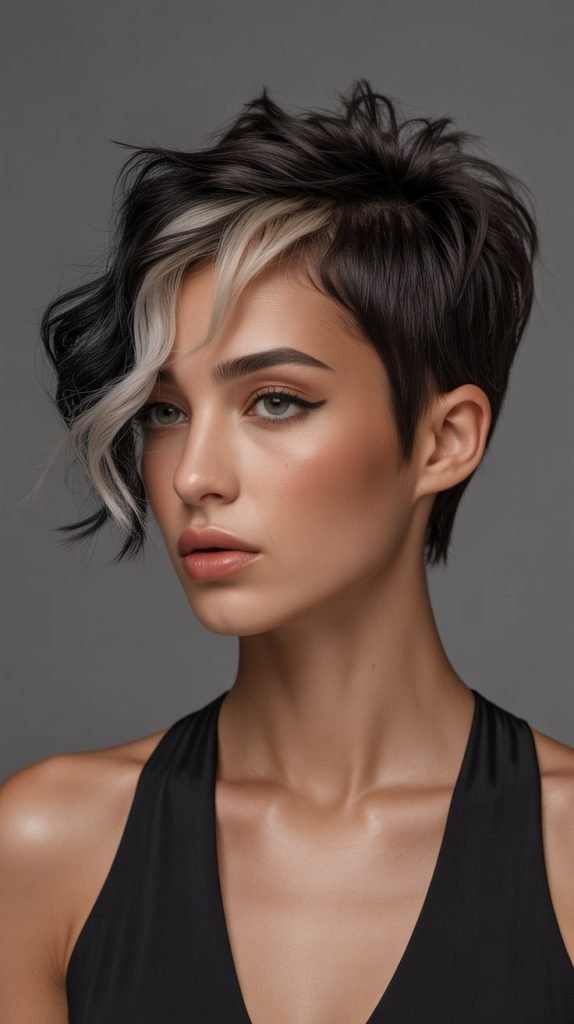  Edgy Disconnected Pixie