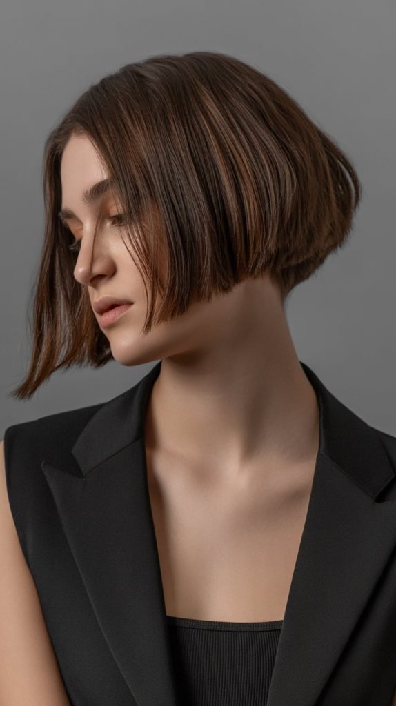  The Inverted French Bob