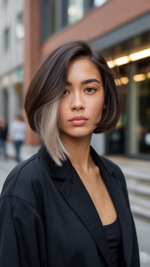  Asymmetrical Bob