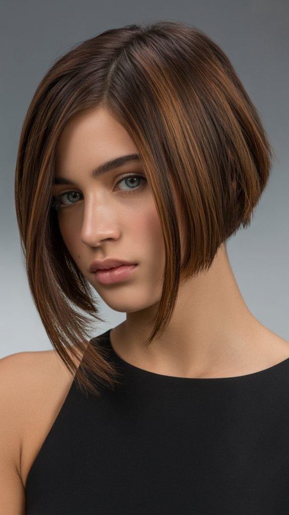  Graduated Angled Bob