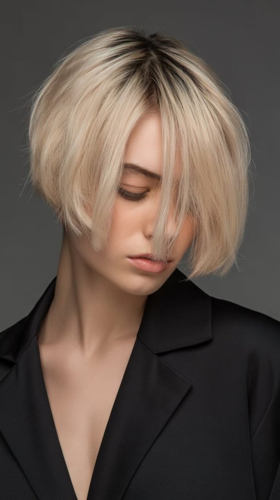 Inverted Stacked Bob