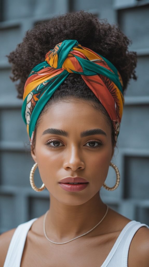 Headband and Scarf Styles