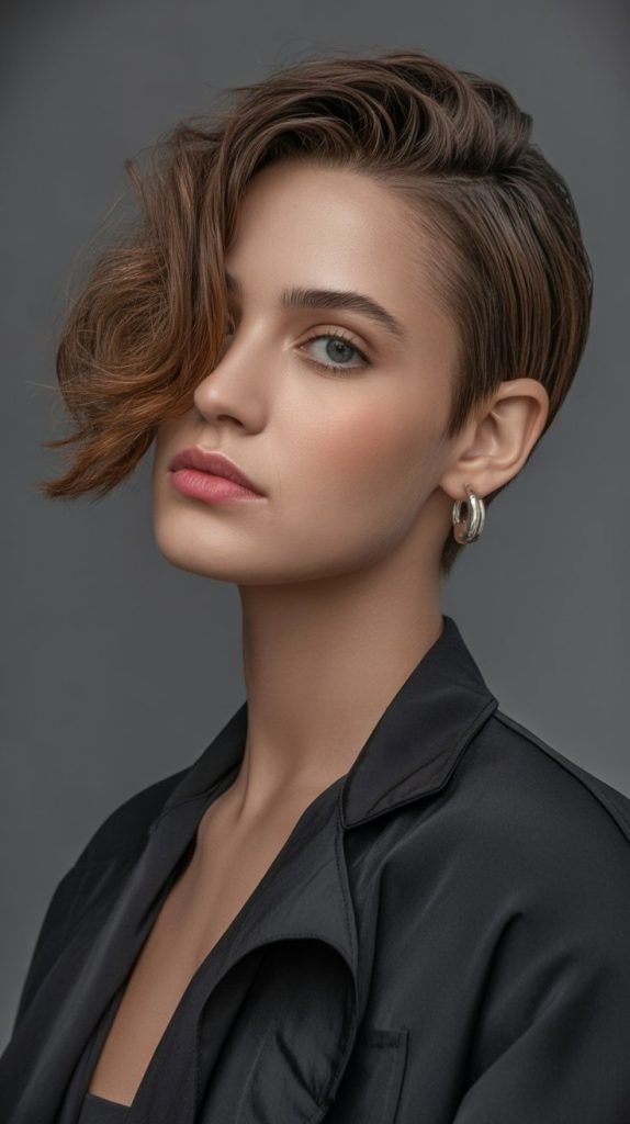 Asymmetrical Styling