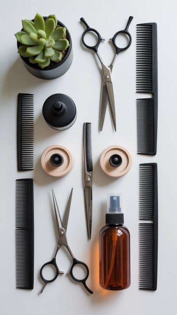  Essential Tools and Preparation for Cutting Curly Hair Layers