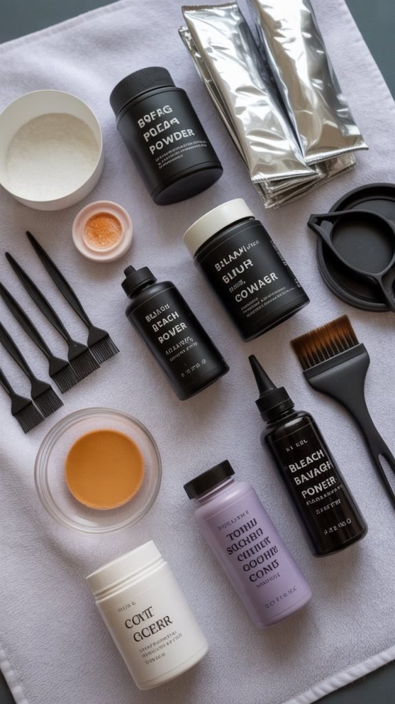 Essential Tools and Products for Home Balayage