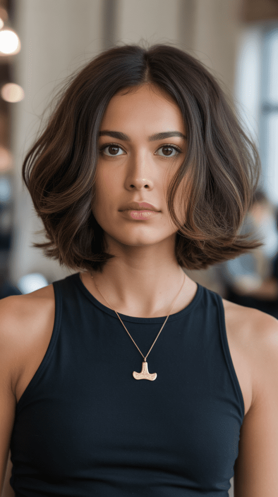 Thick Hair French Bob Management