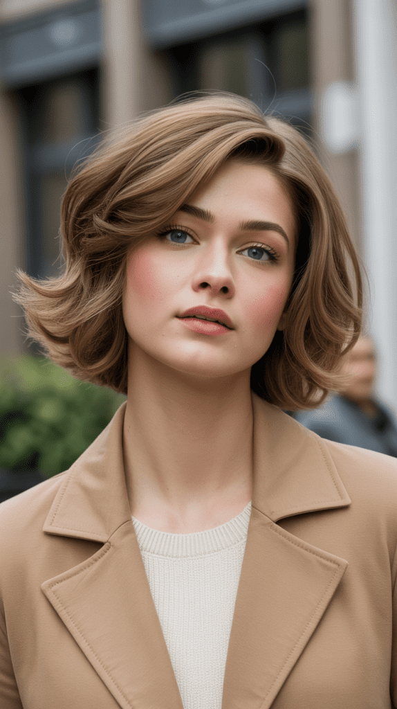 French Bob Texture Enhancement