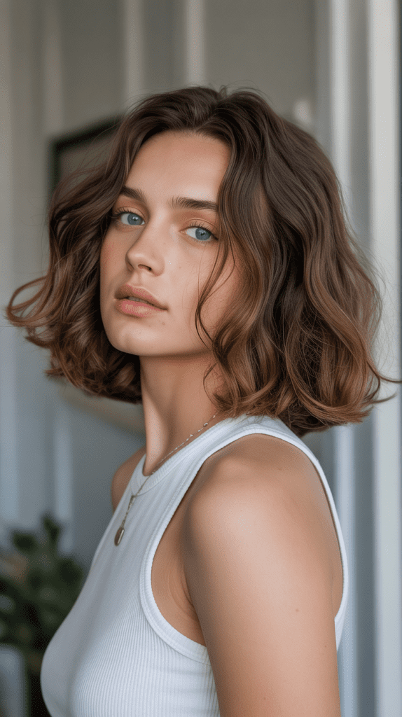  French Bob with Natural Movement
